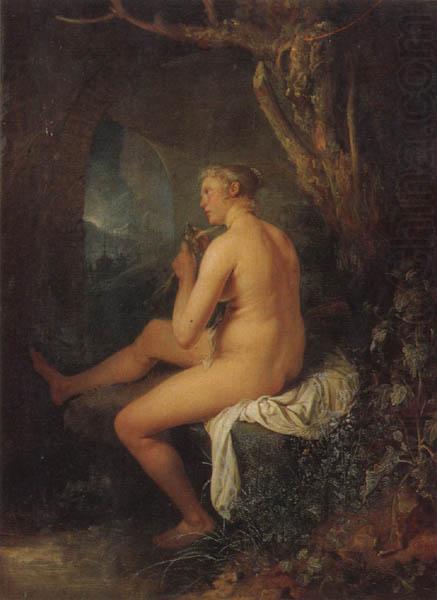 Gerrit Dou Bather china oil painting image